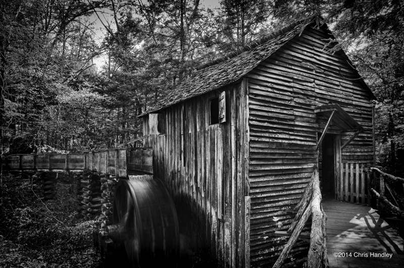 Water Mill at Cades Cove, TN
