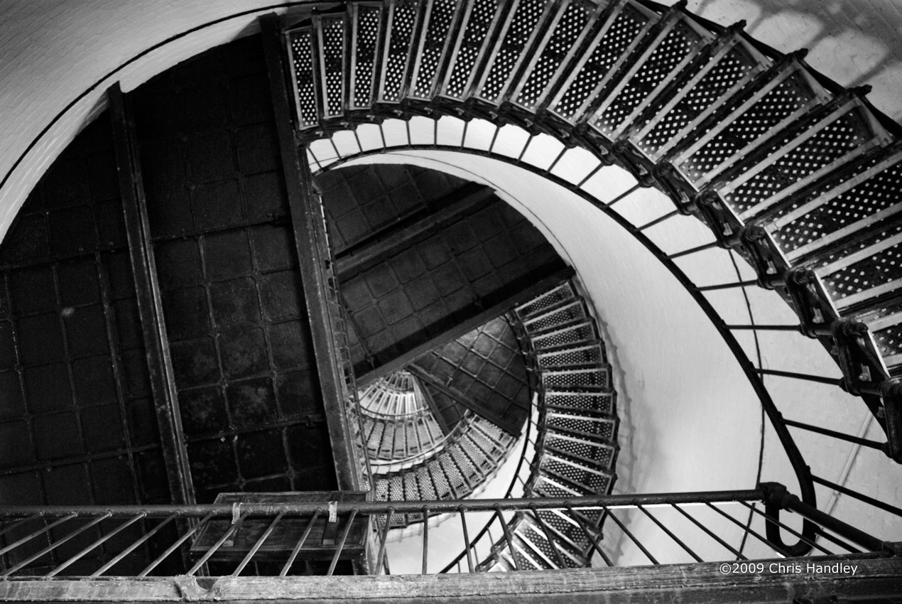 Lighthouse Staircase