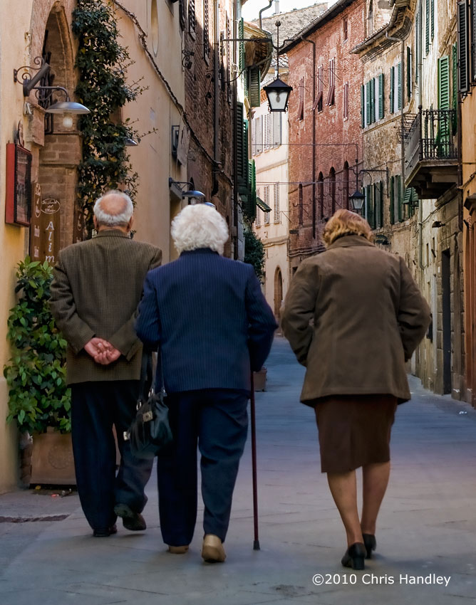 Stroll in Italy