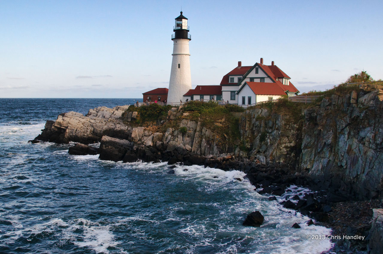 Portland Headlight