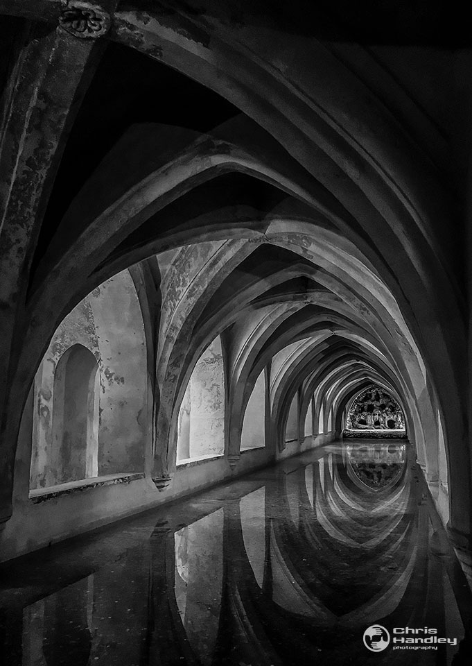 Alcazar Reflecting Pool