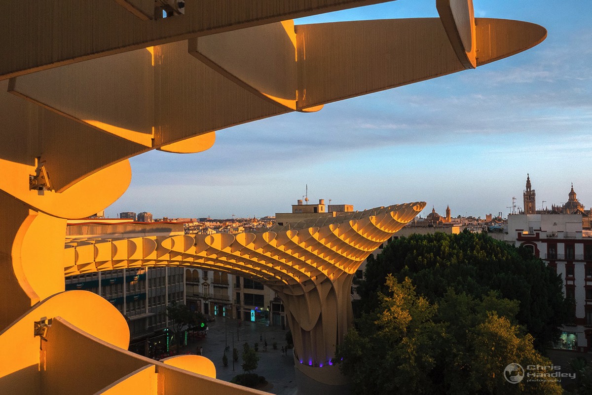Mushroom Sculpture, Sevilla, Spain
