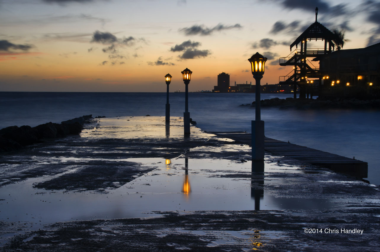 Curacao Sunset