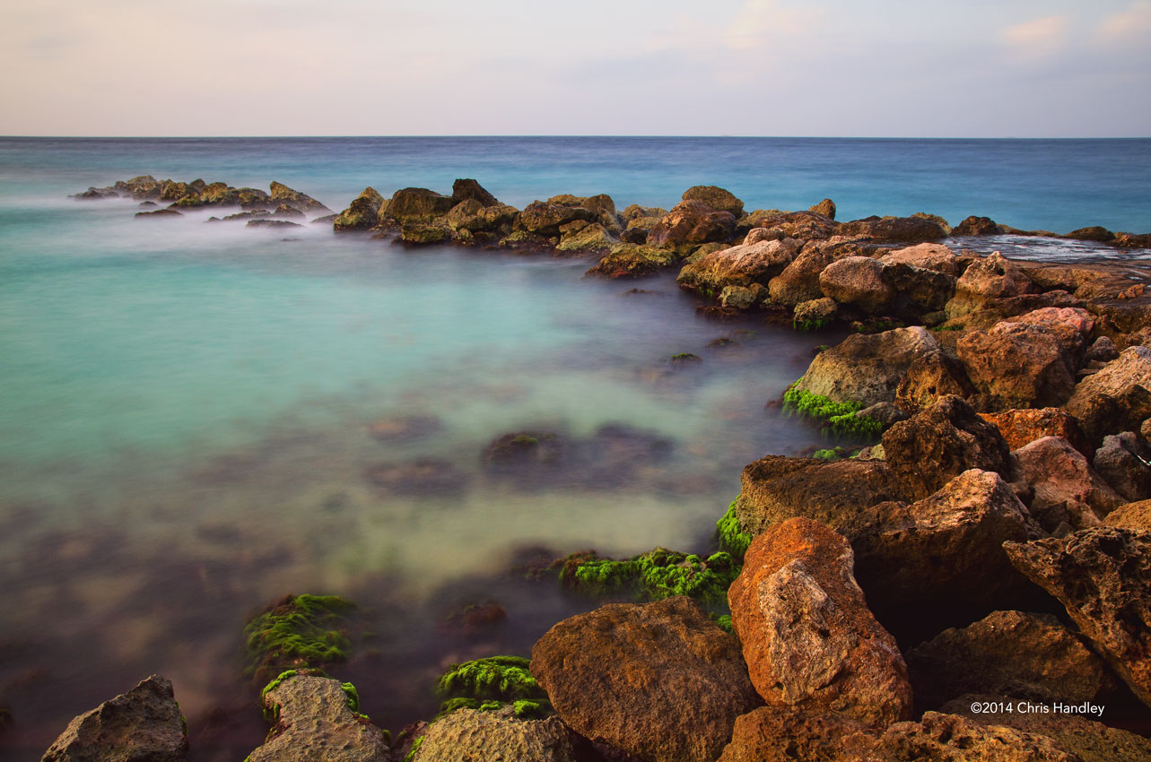 Curacao Seawall