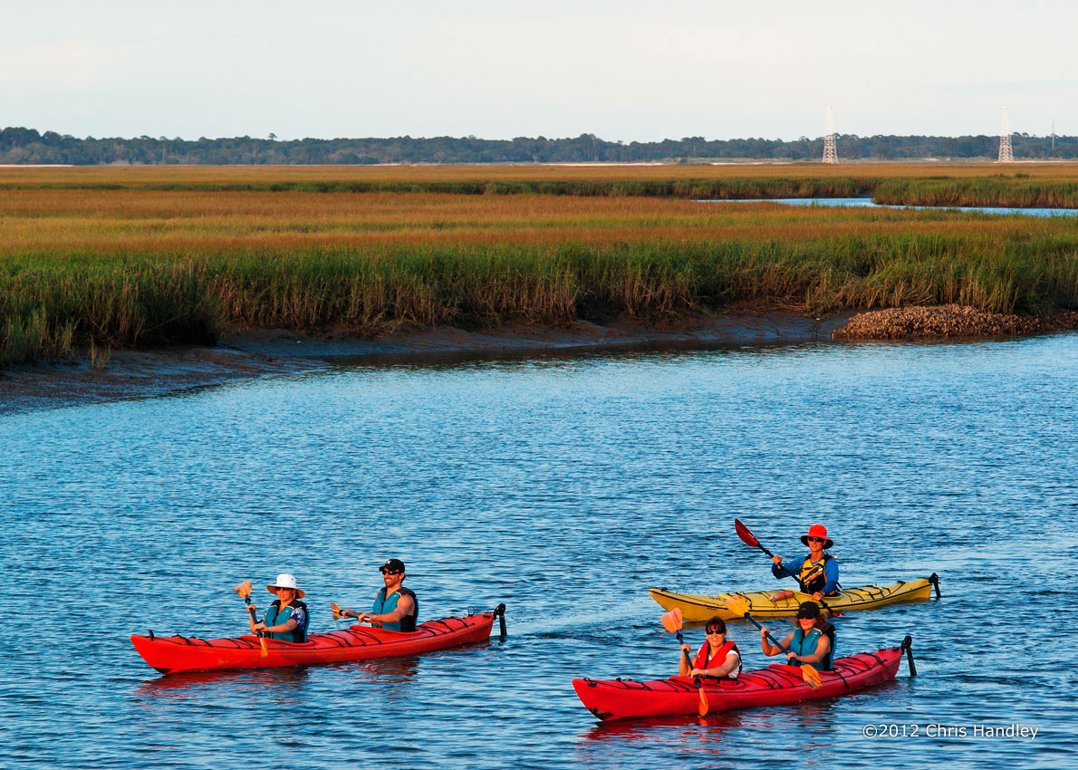 Kayaking