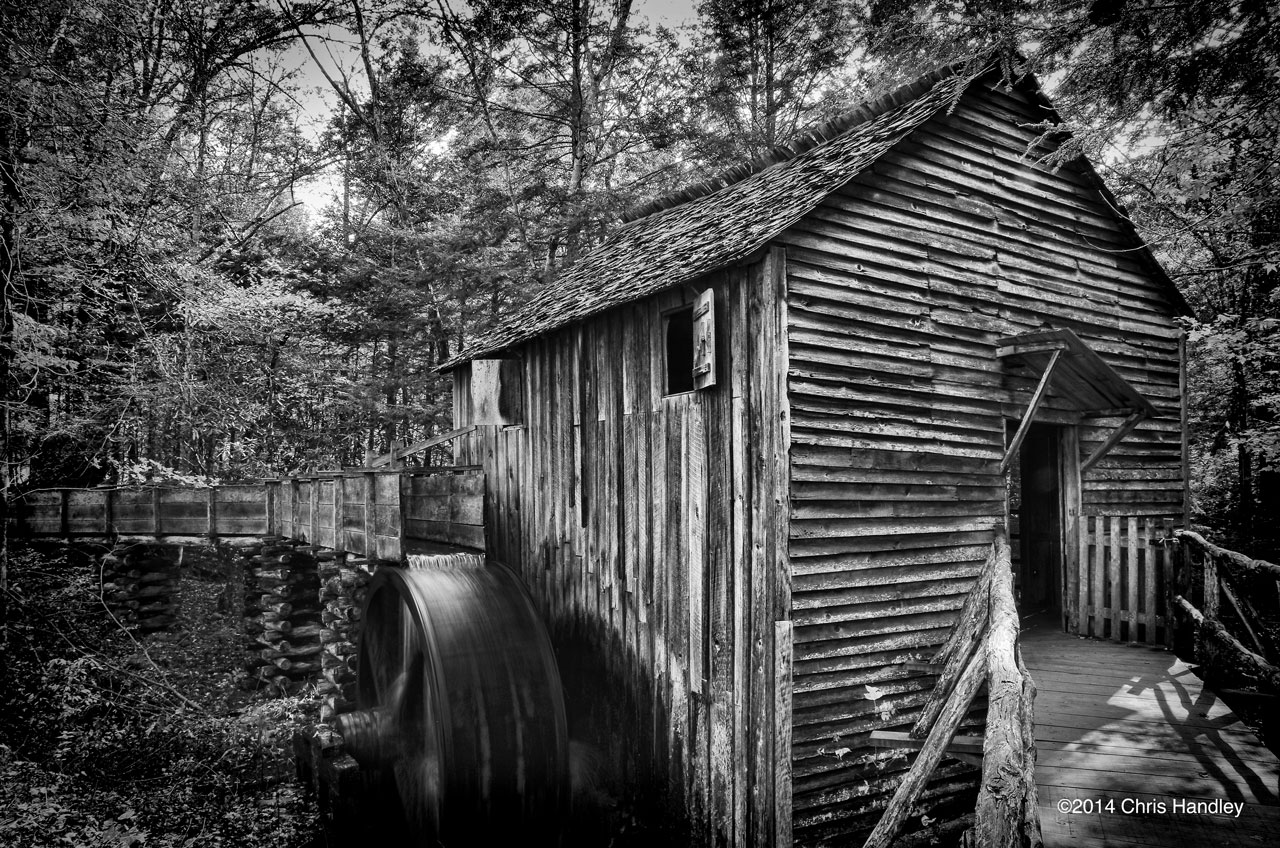 Water Mill at Cades Cove, TN
